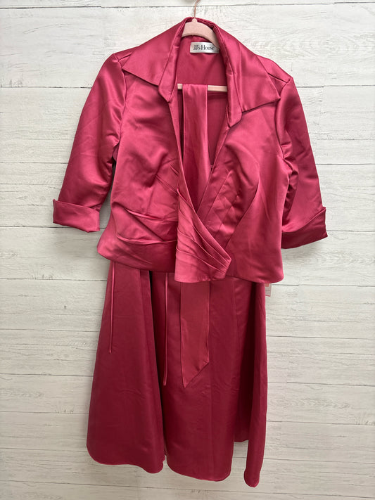 Size 12 J.J House Pink Gown
