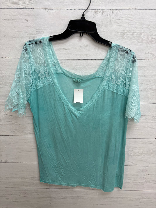 Size L POL Aqua Shirt