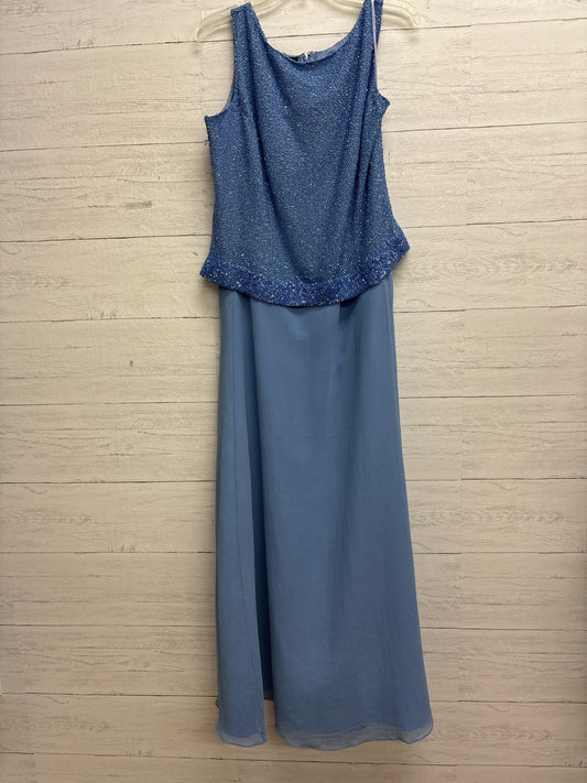 Size 16 Jkara Purple Gown