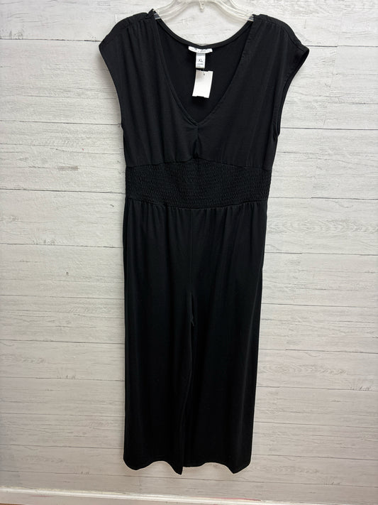 Size XL Just Be Black Rompers