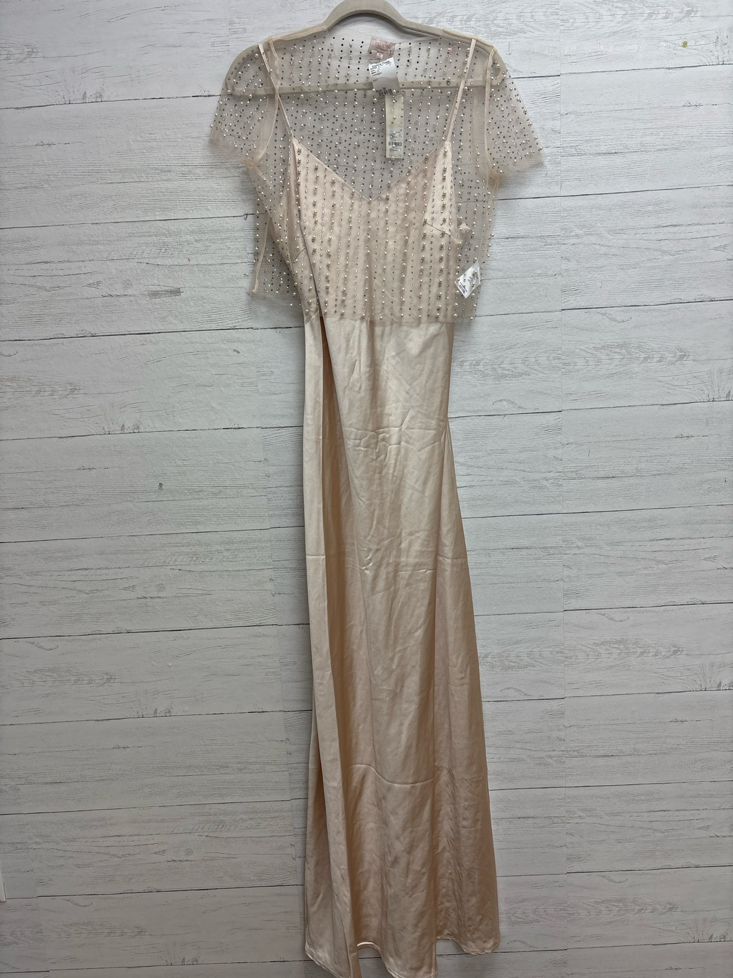 Size M Miami Champagne Gown
