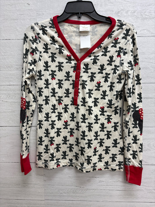 Size S Disney Grey/Red Womens Shirt