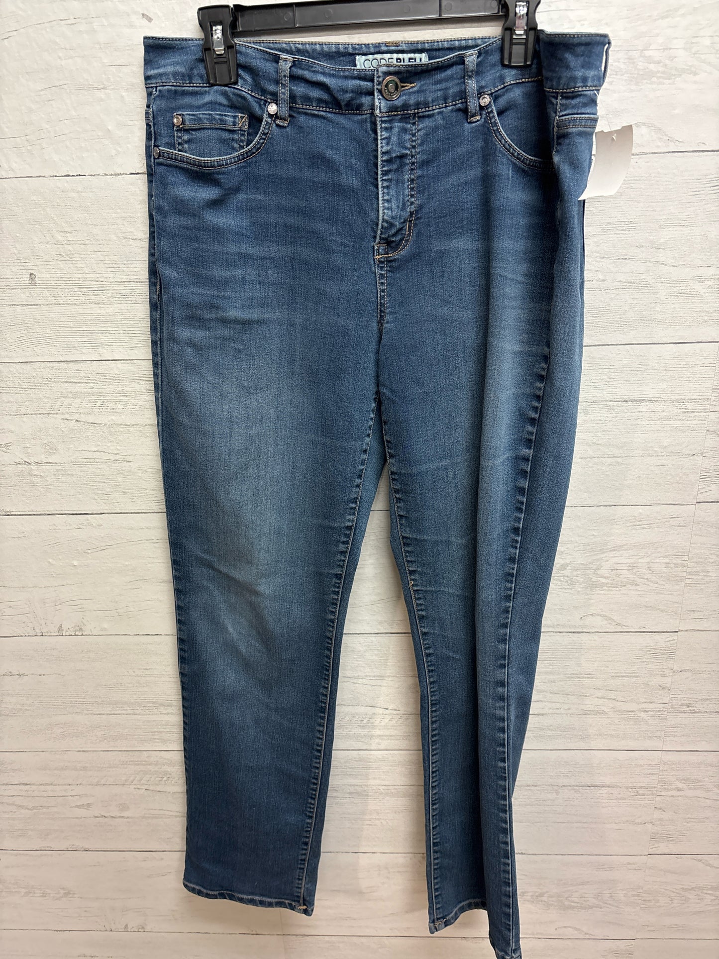 Size 12 Code Bleu Denim Womens Jeans