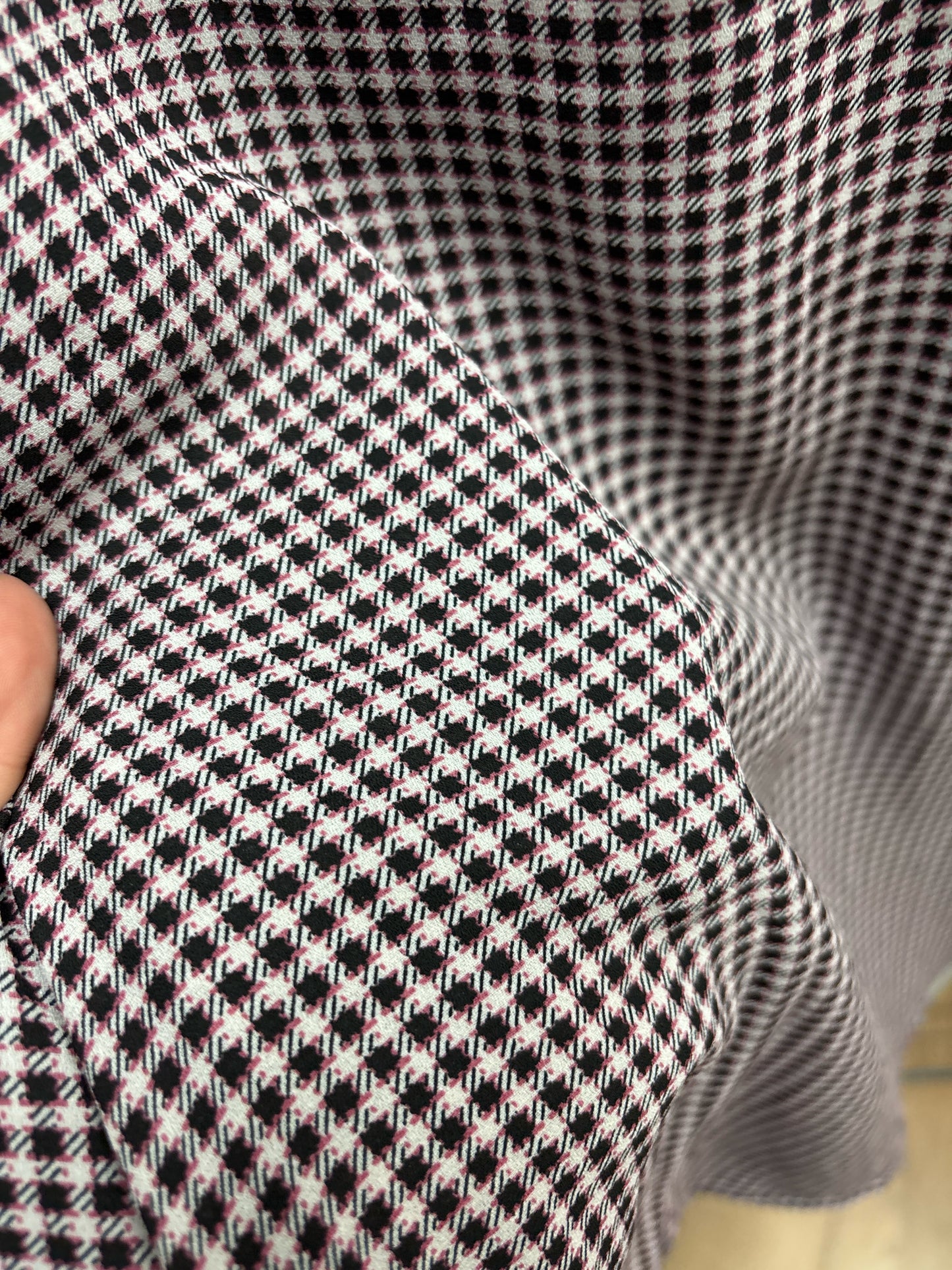 Size M Maurices Pink/Blue Womens Shirt