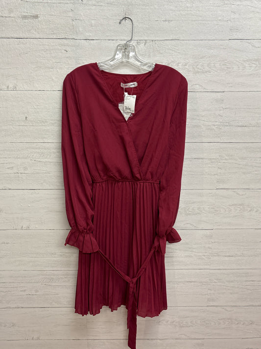 Size S bbx lephsnt Red Dress