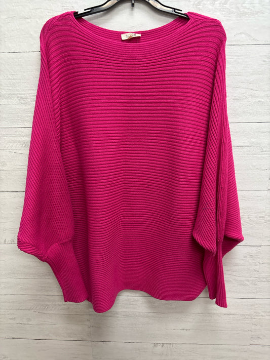 Size L La miel Pink Womens Sweater