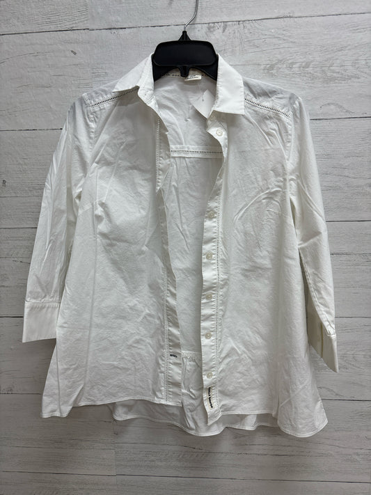 Size XS Kate Spade White Womens Shirt