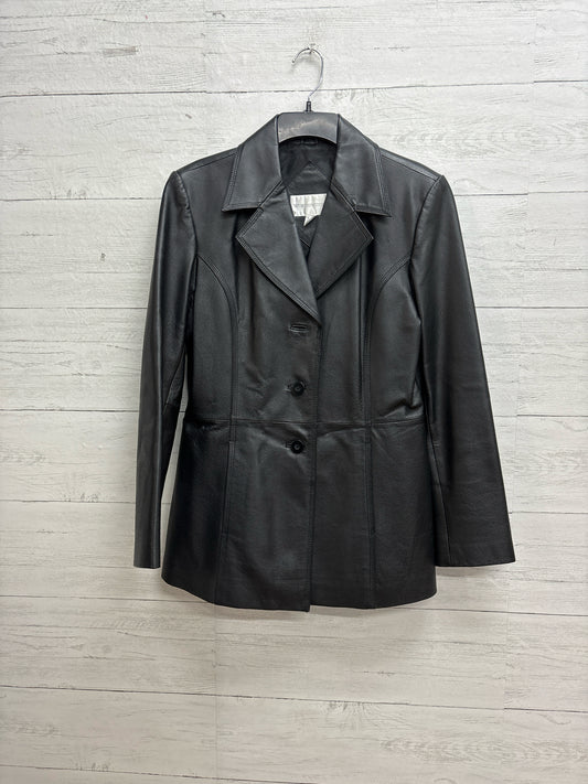 Size M Worthington Black Womens Jacket