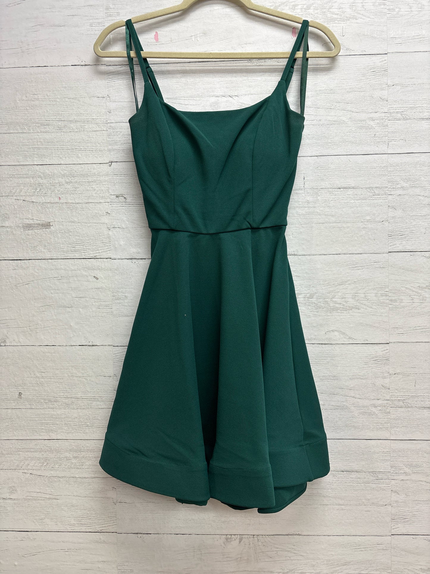 Size S Trixxi Green Gown