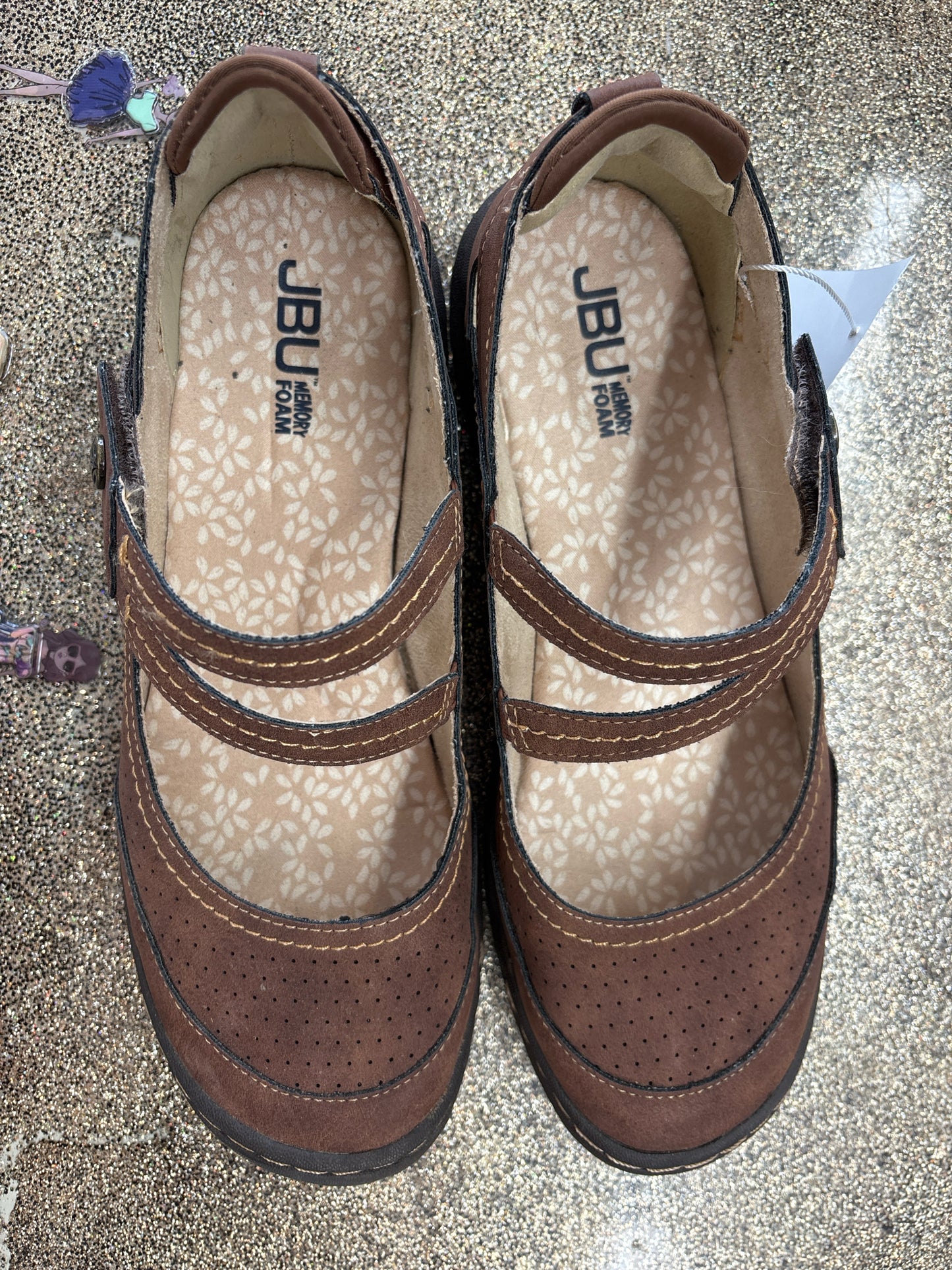 8.5 JBU Brown Shoe