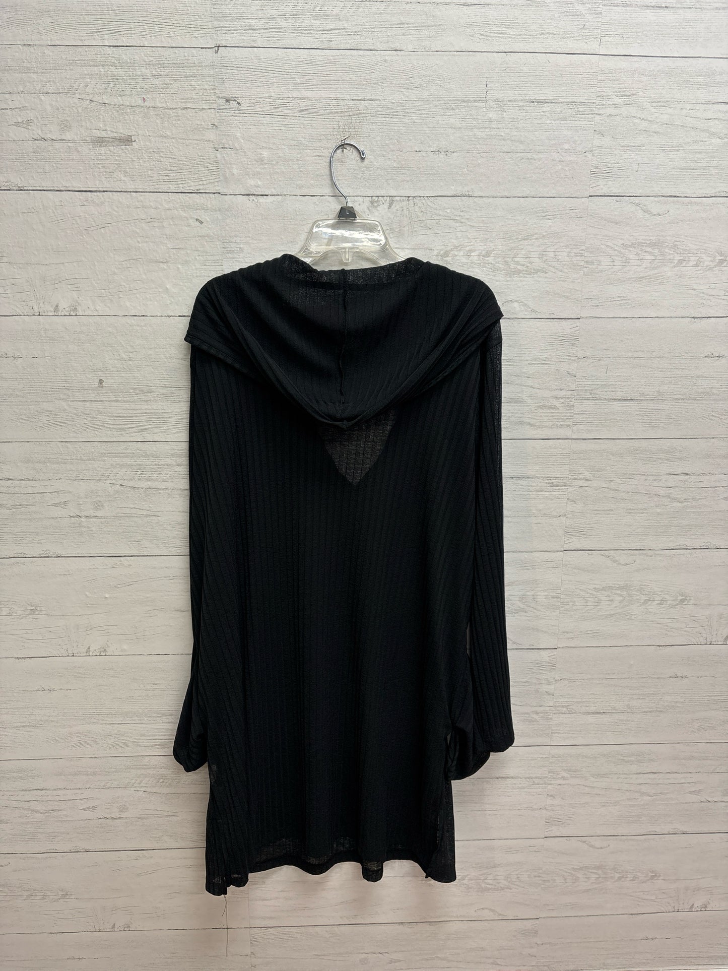 Size 3X Wave Zone Black Coverup