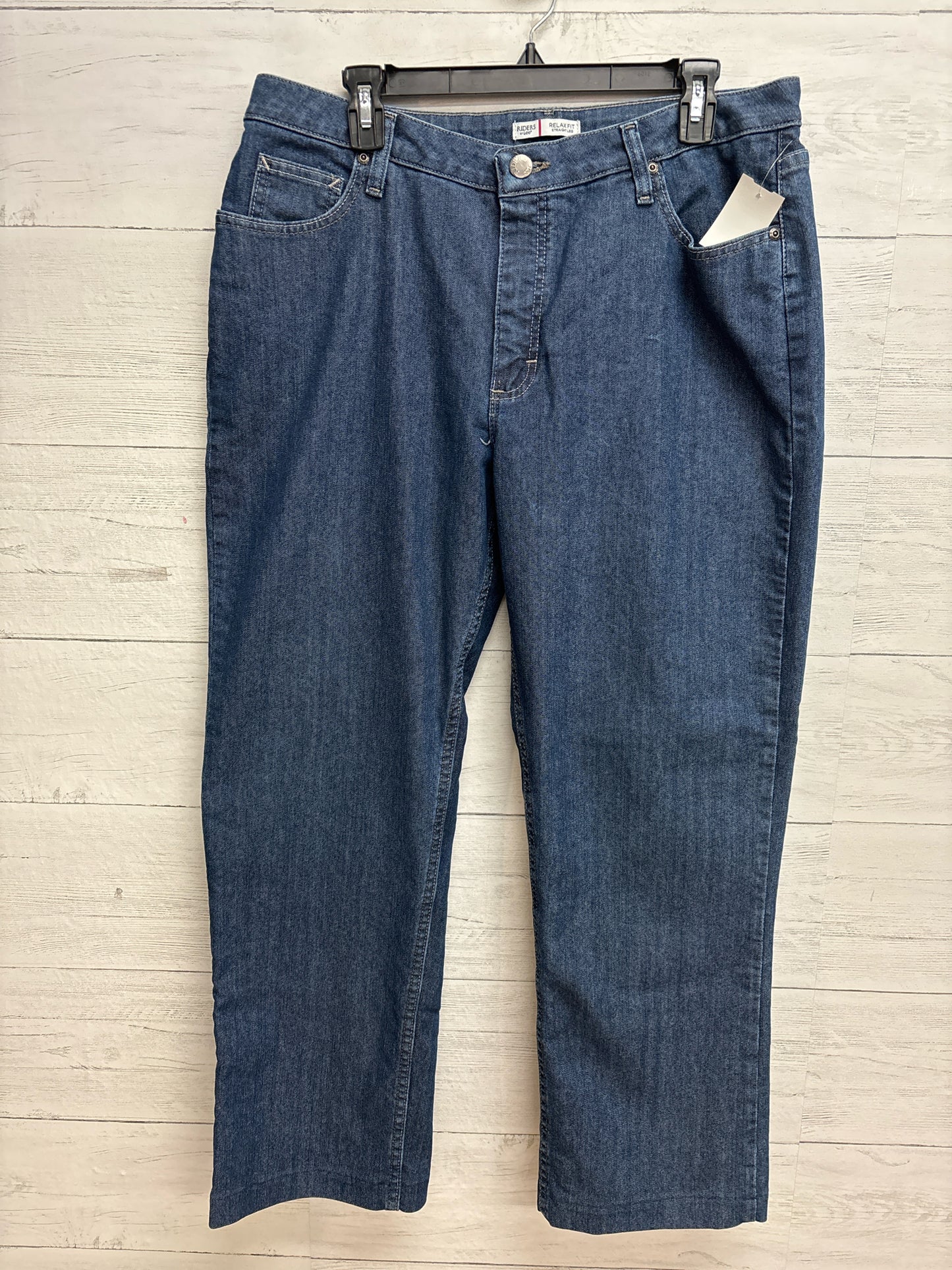 Size 16 LONG Lee Blue Womens Jeans
