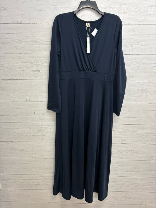 Size XL POSESHE Navy Dress