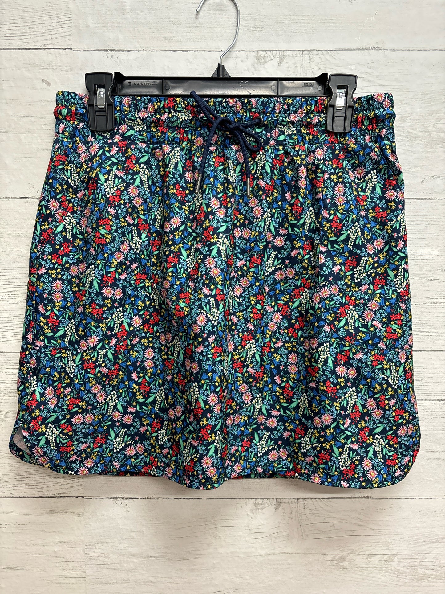Size S St johns bay Blue/Green Skort