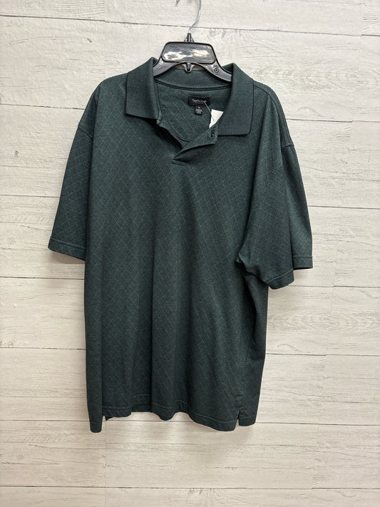 Size XL Van Heusen Green Mens Shirt