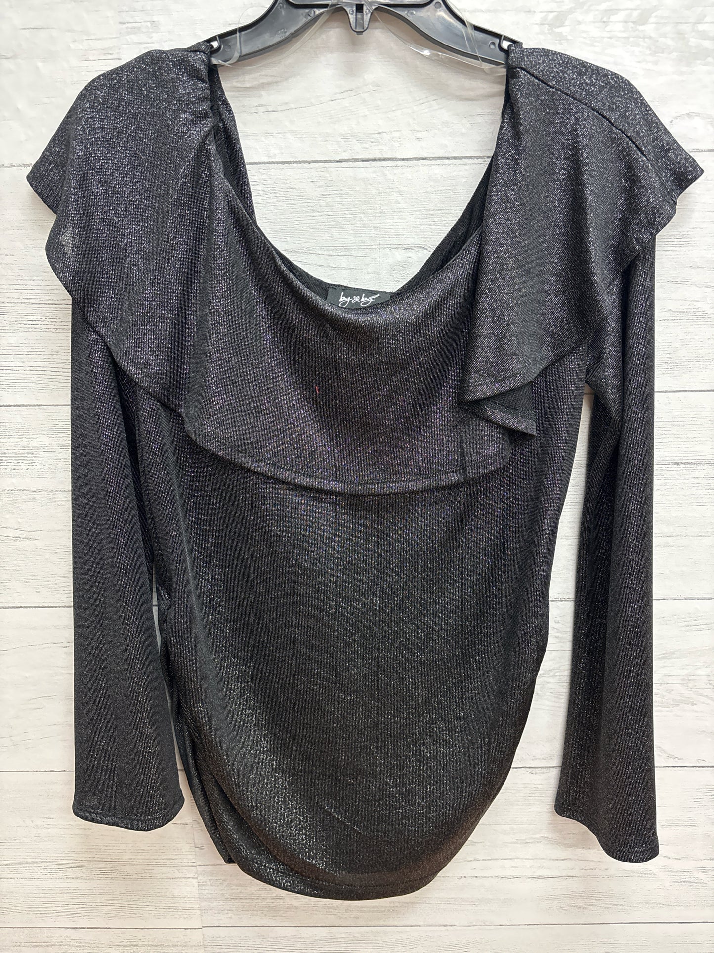 Size L by & by Black Womens Shirt