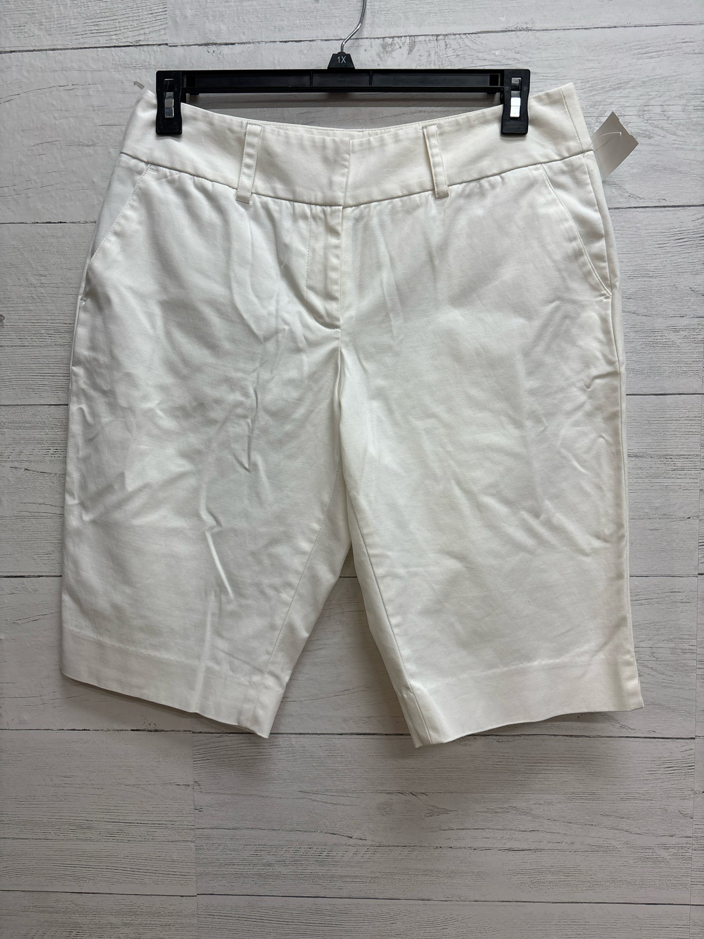 Size 14 Apt. 9 White Shorts