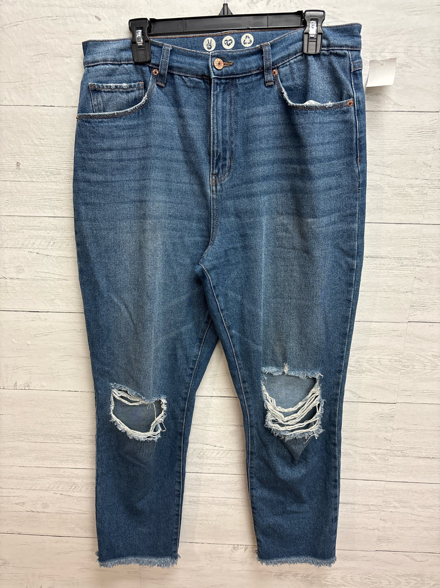 Size 11 PEACE LOVE WORLD Denim Womens Jeans