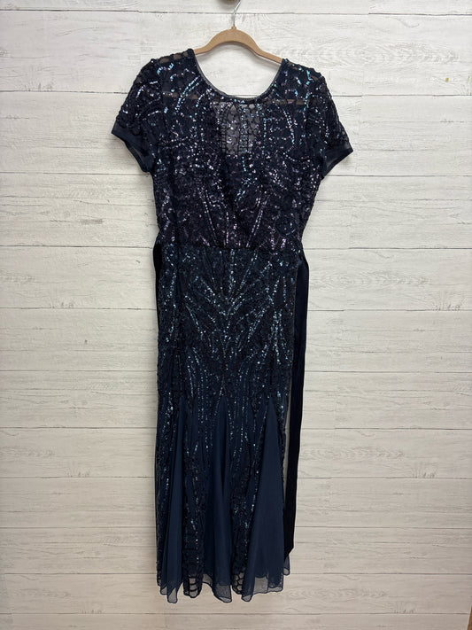Size 12 R&M Richards Navy Gown
