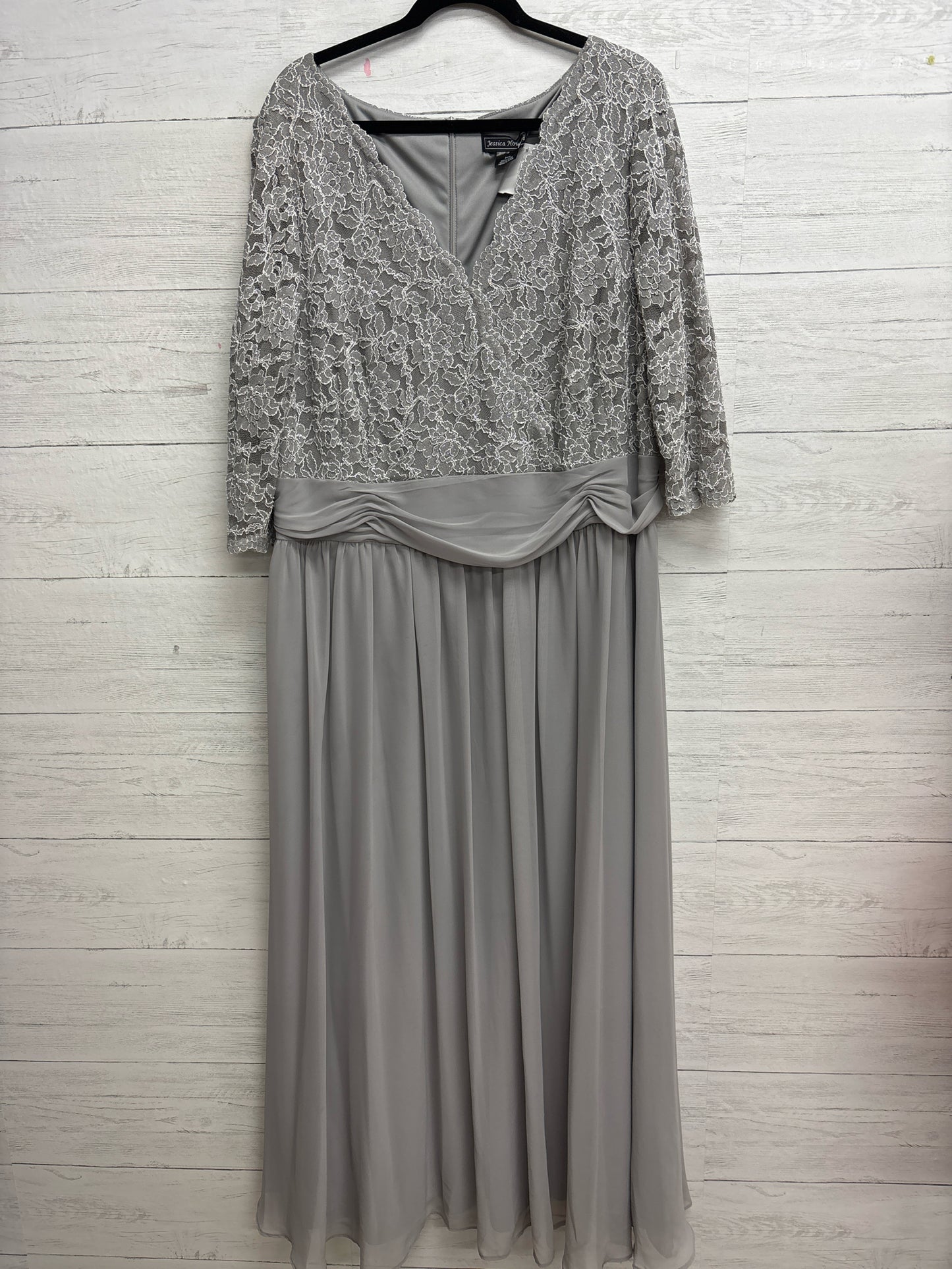 Size 24 Jessica Howard Gray Gown