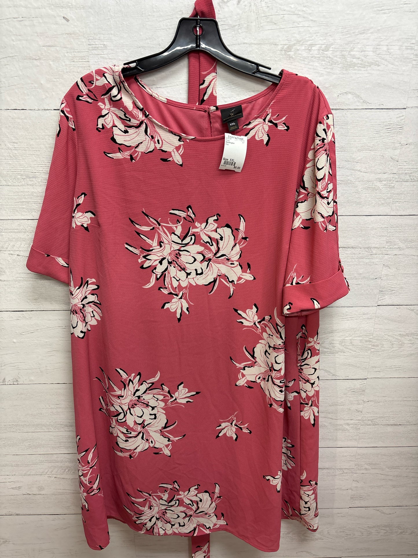 Size XXL Worthington Pink Dress