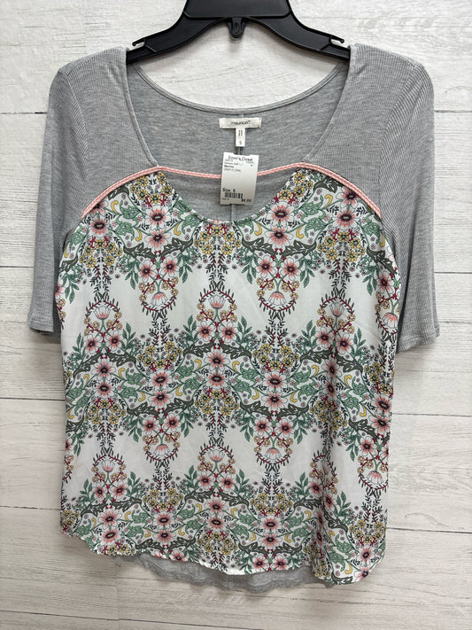 Size S Maurices GRAY FLORAL Womens Shirt