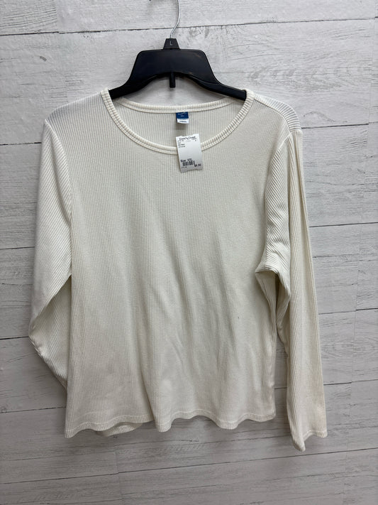 Size XXL Old Navy Off White Shirt