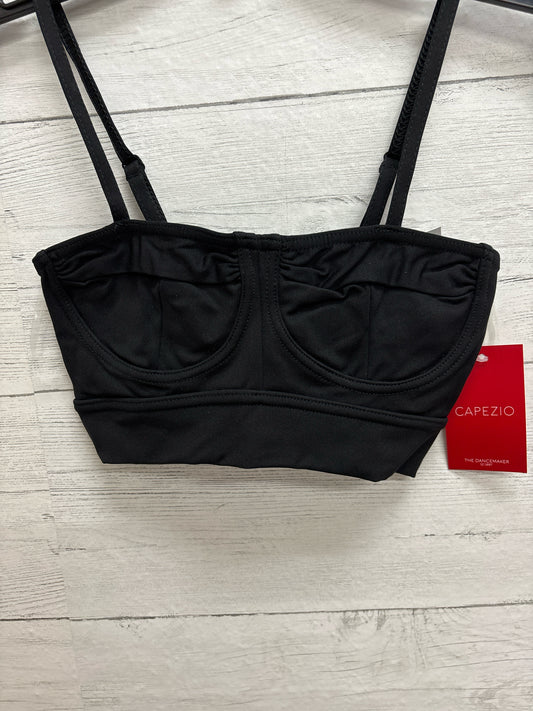 Size L Capezio Black Tank Top