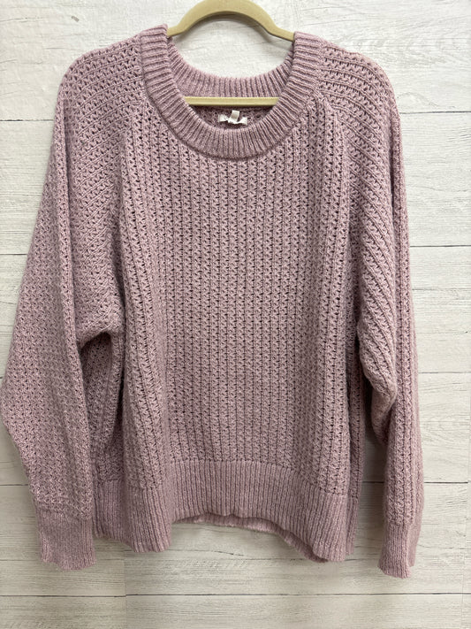 Size XXL Maurices Purple Womens Sweater