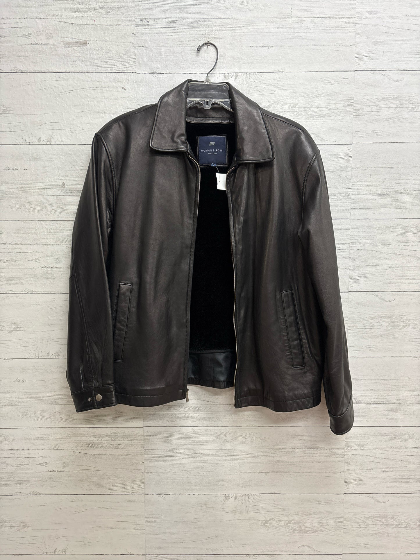 Size M MORTON & ROSSI Black Coat