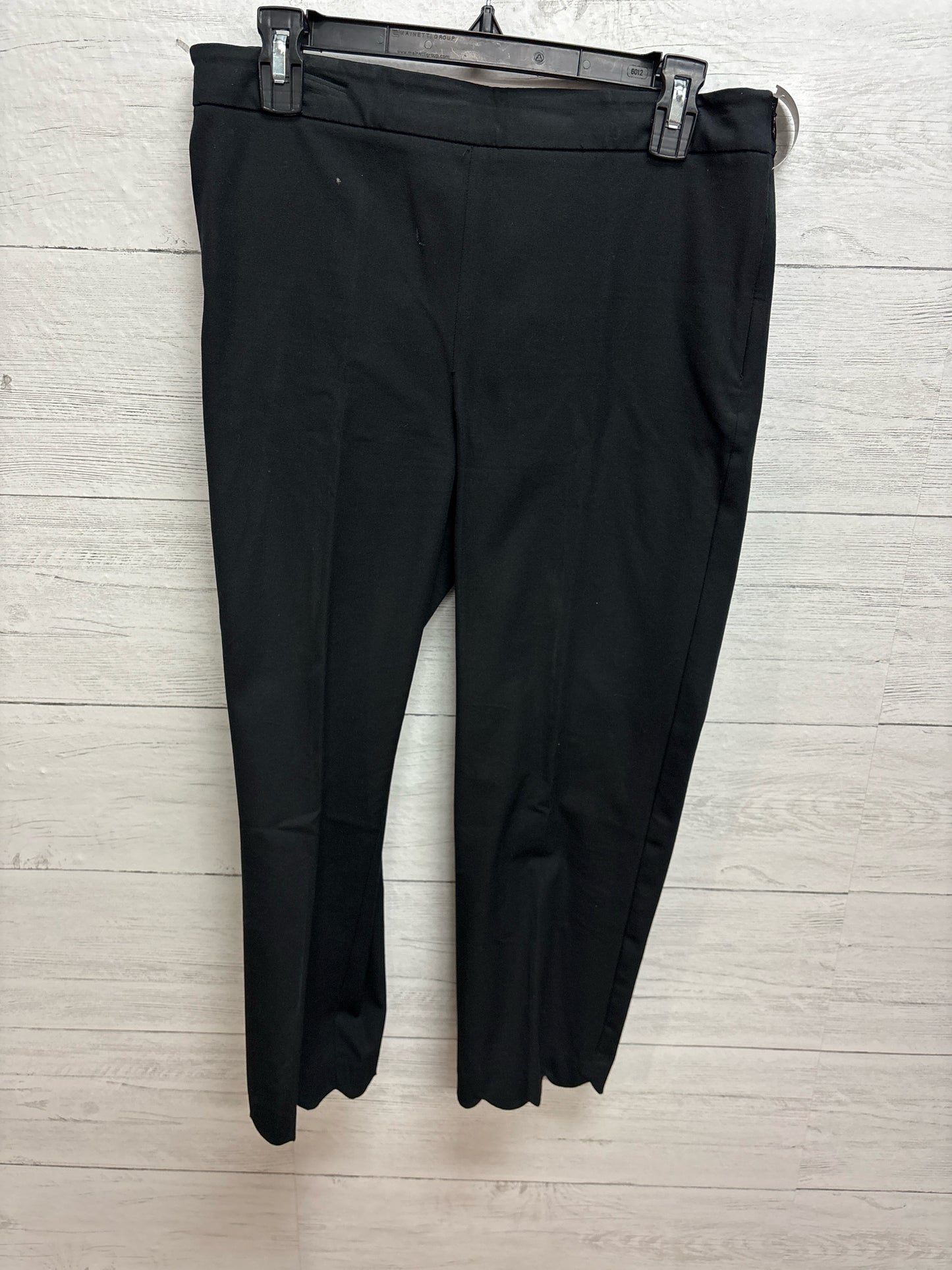 Size 6 Talbot's Black Womens Pants