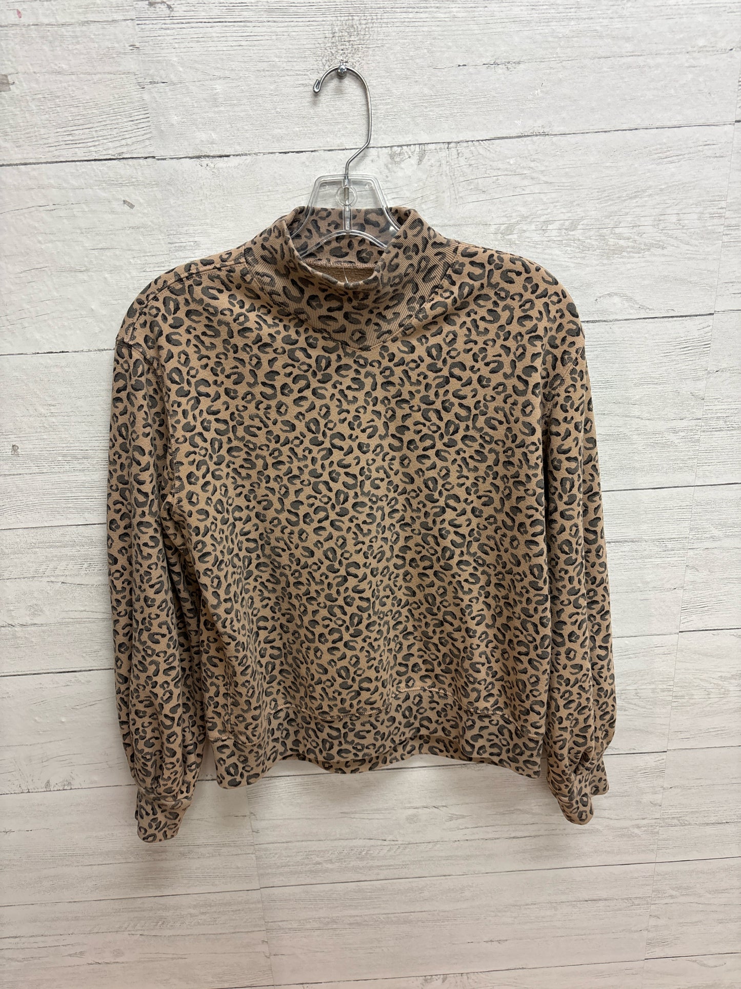 Size XS Abercrombie & Fitch Brown Womens Shirt