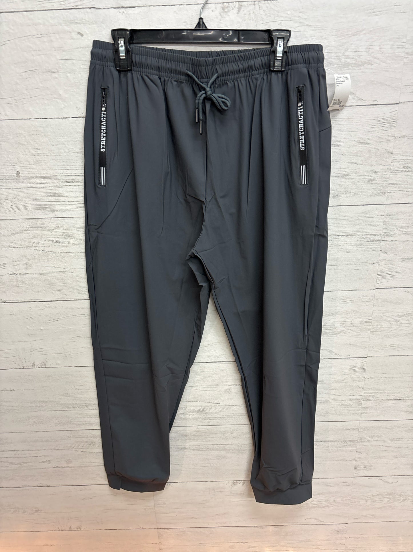 Size XL Stretchactive Grey Womens Sweatpants