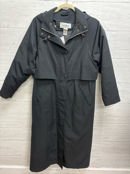 Size S LL Bean Black Womens Jacket