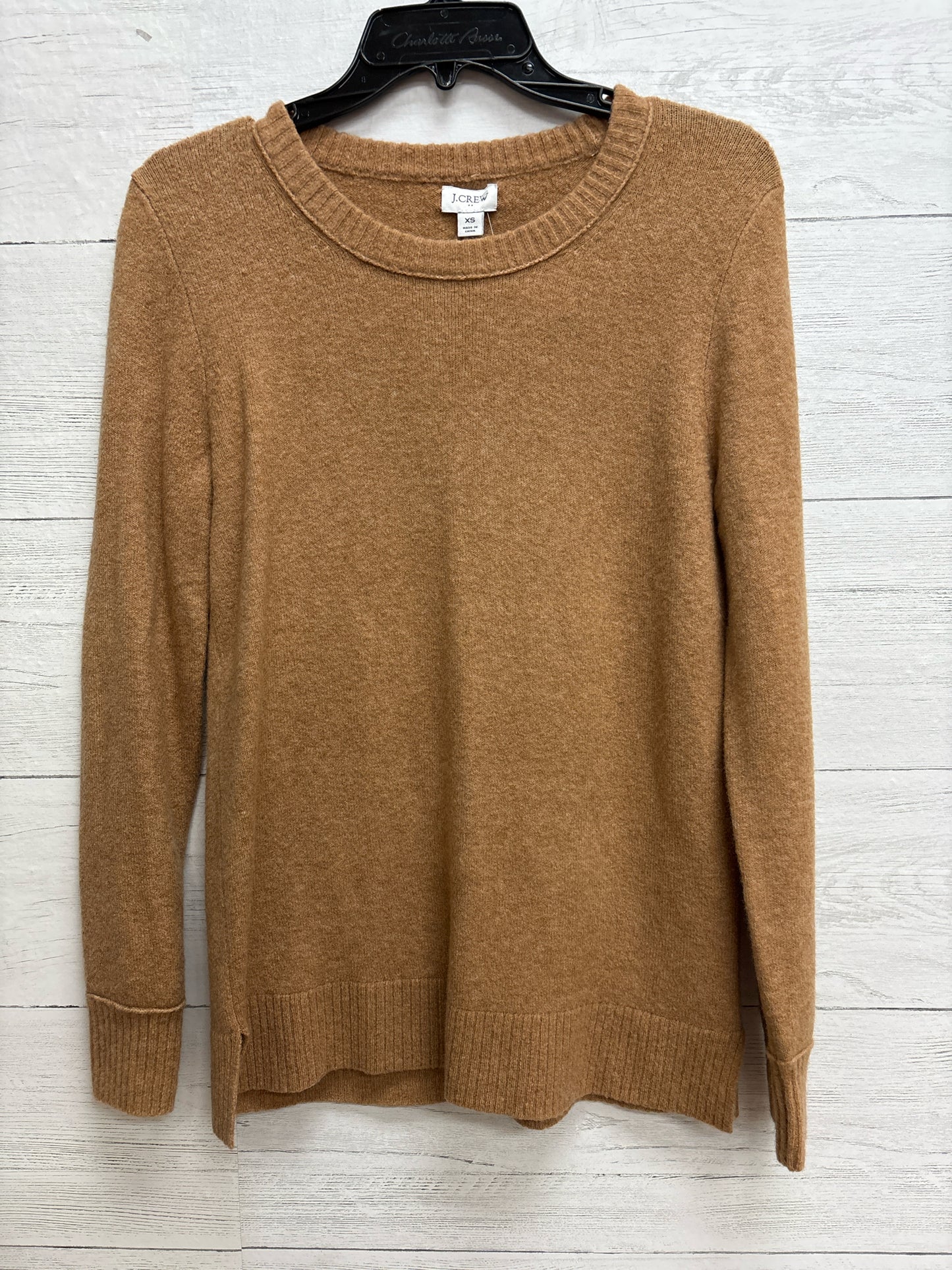 Size XS J Crew Brown Womens Sweater