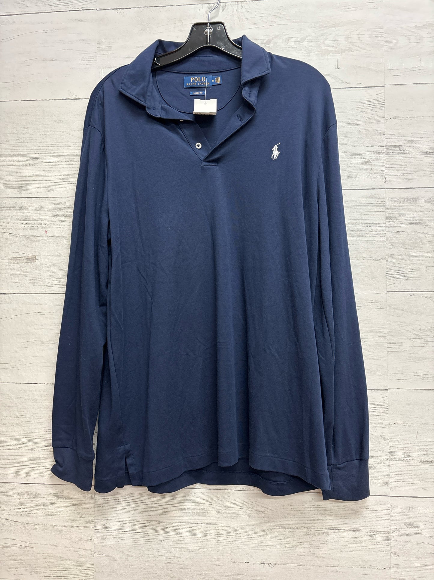 Size M polo Navy Mens Shirt