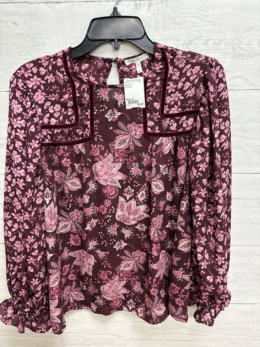 Size S Maurices pink/purple Womens Shirt