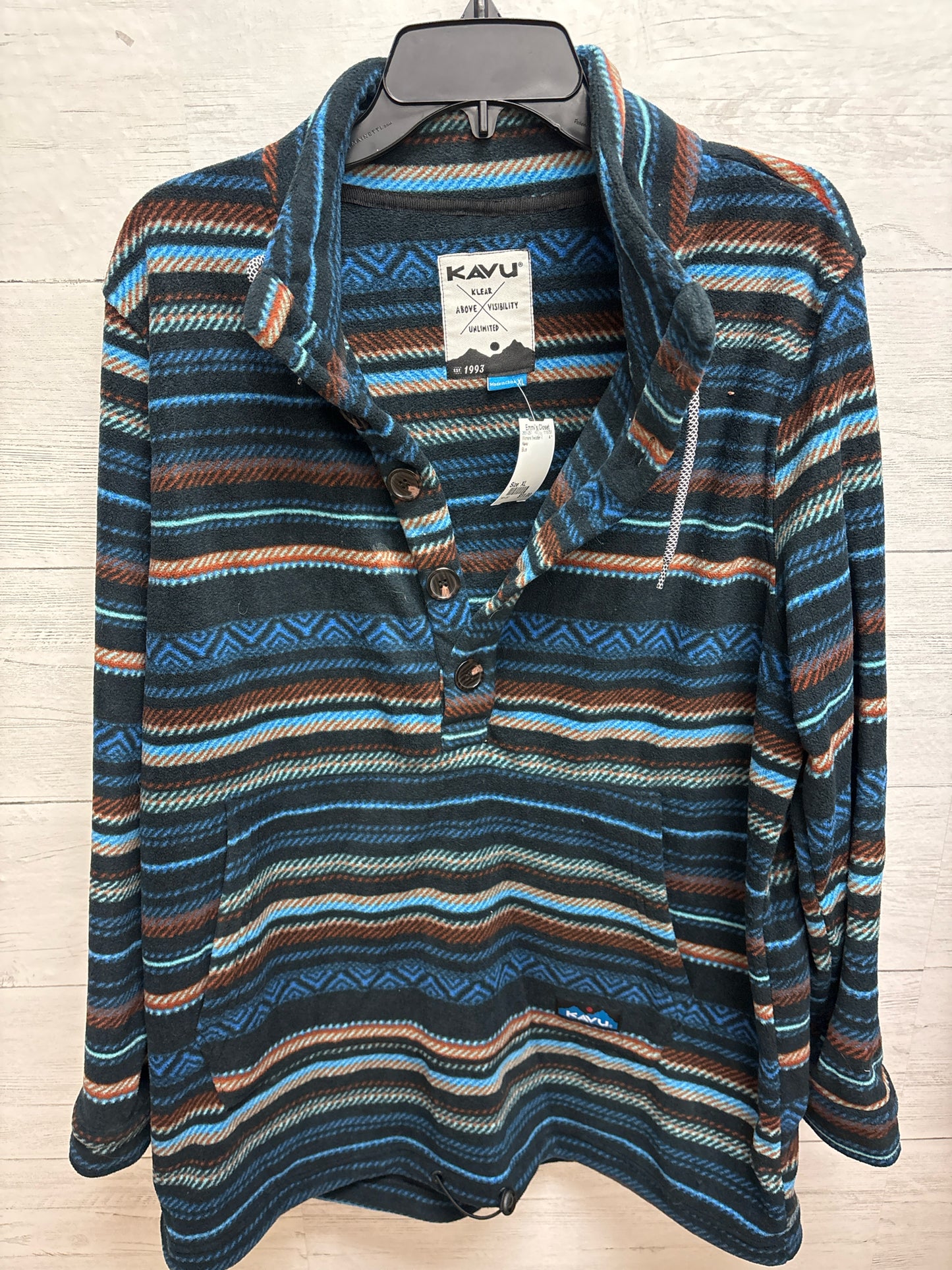 Size XL Kavu Blue Womens Sweater