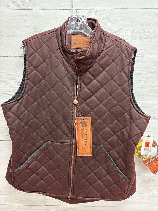 Size XL OUTBACK Brown Womens Vest