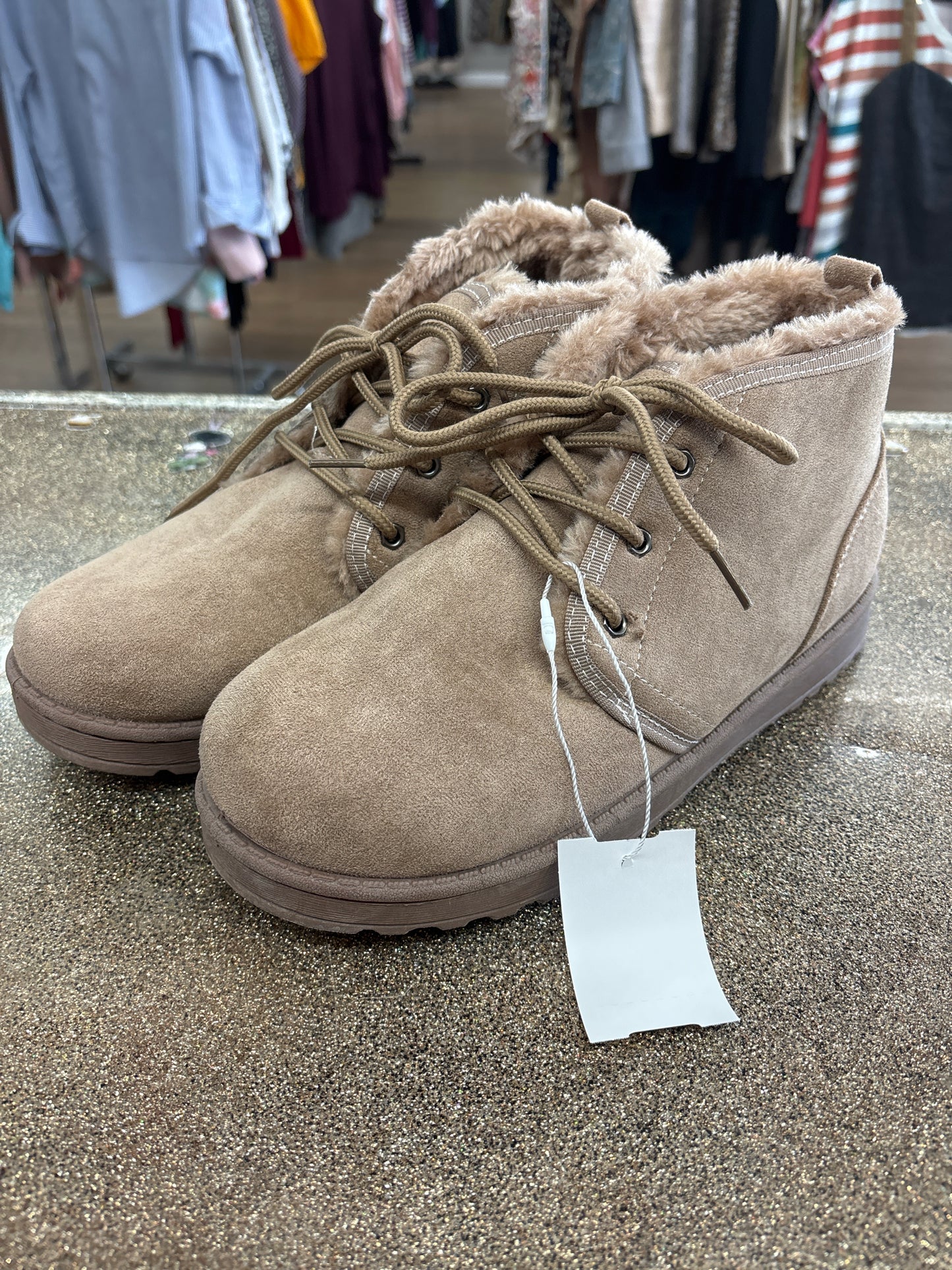 9 KOH KOH Tan Woomens Shoe