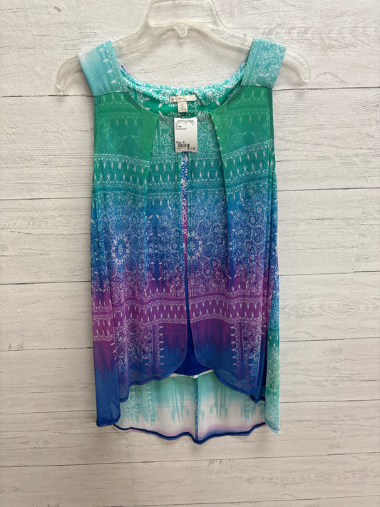 Size S Est 1946 blue/green/pink Shirt