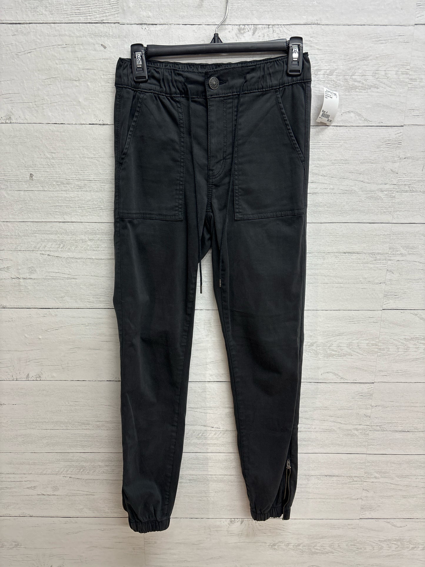 Size 4 American Eagle Black Womens Pants