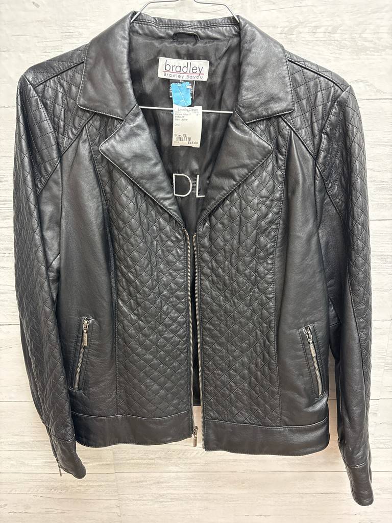 Size XL BRADLEY Black Womens Jacket