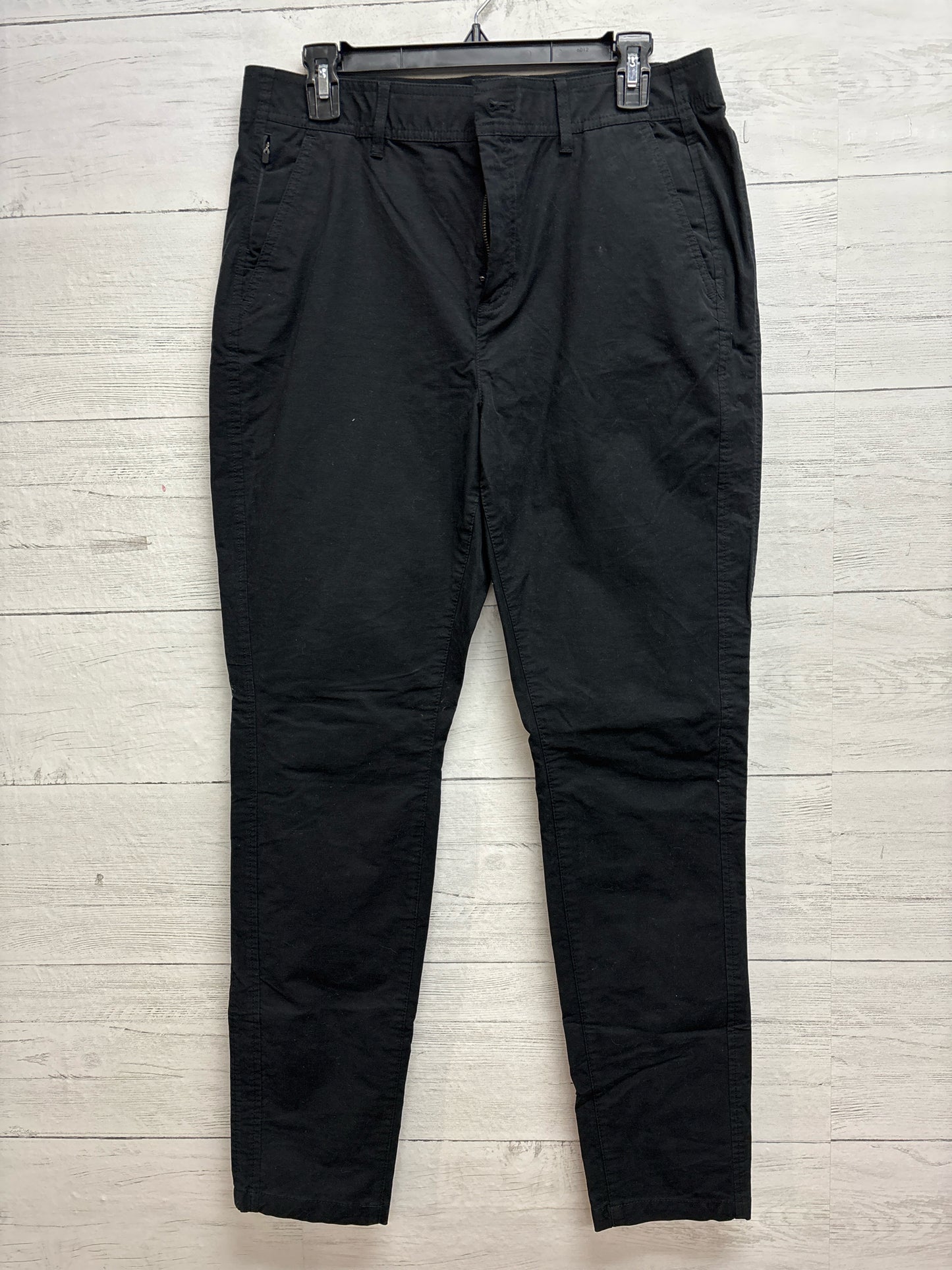 Size 10 Eddie Bauer Black Pants