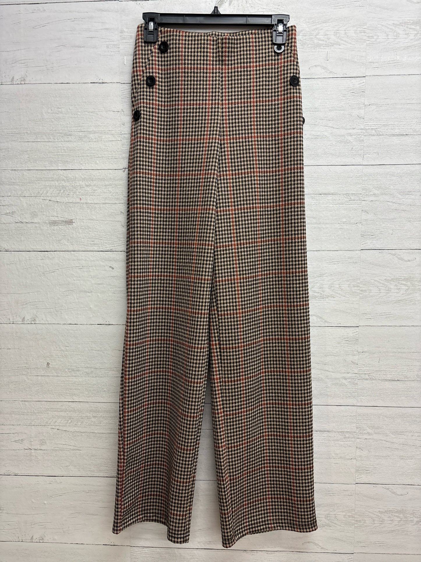 Size S RD Style Brown Womens Dresspants