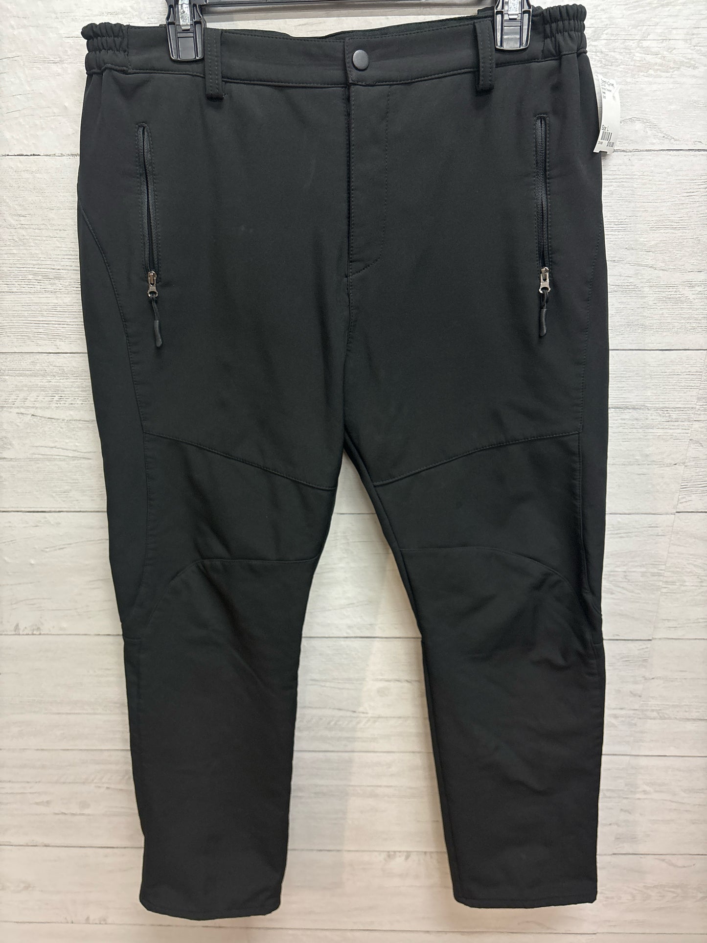 Size L Geval Black Womens Snowpant