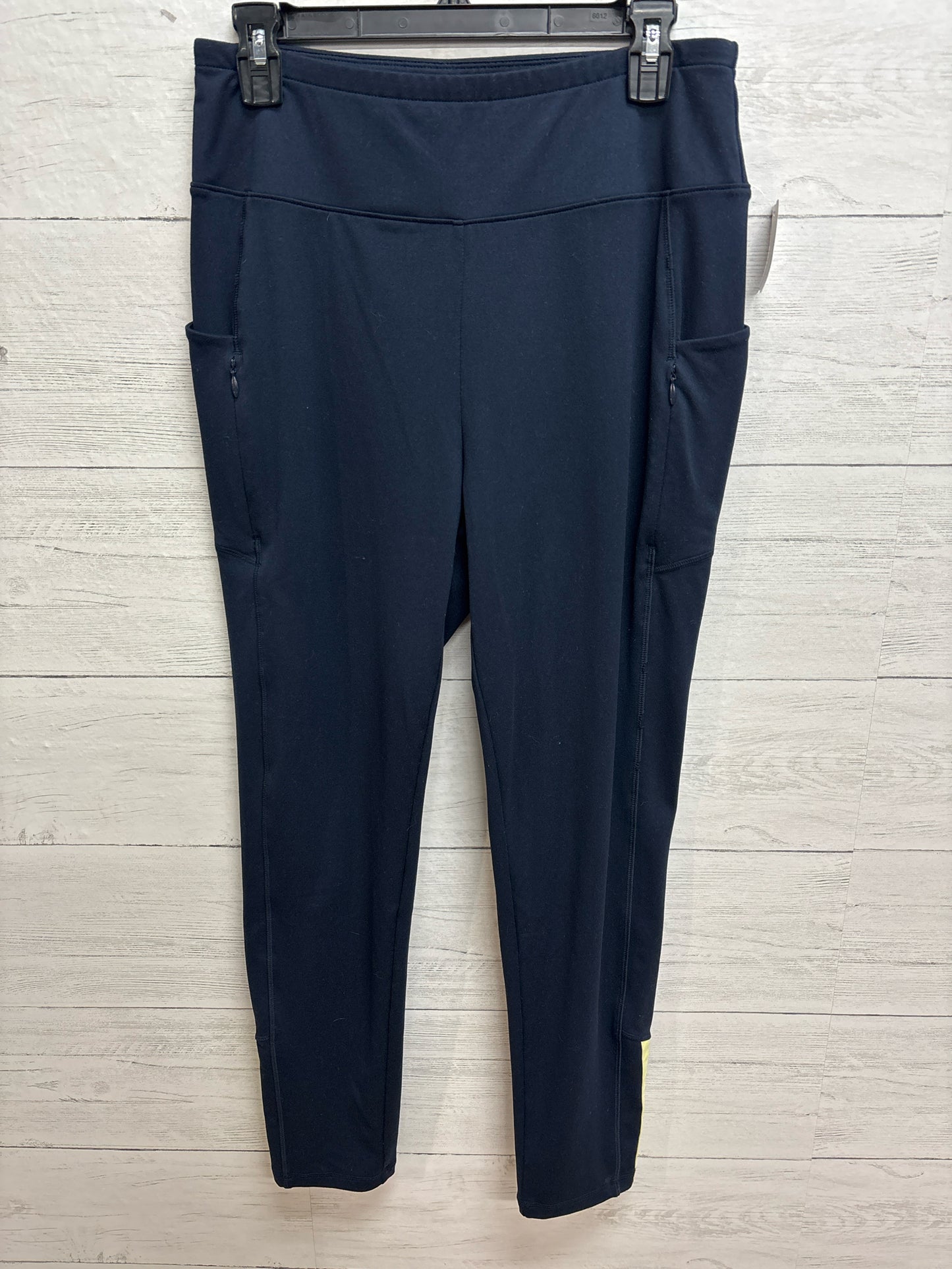 Size L Talbot's Navy Womens Leggings
