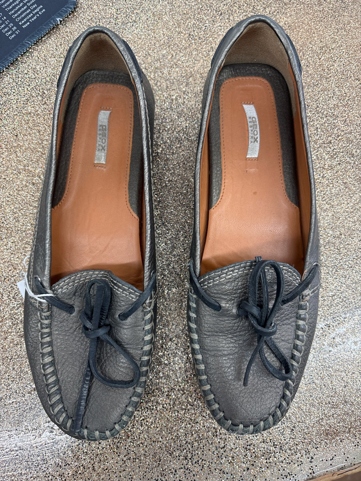 7.5 Geox Grey Shoe
