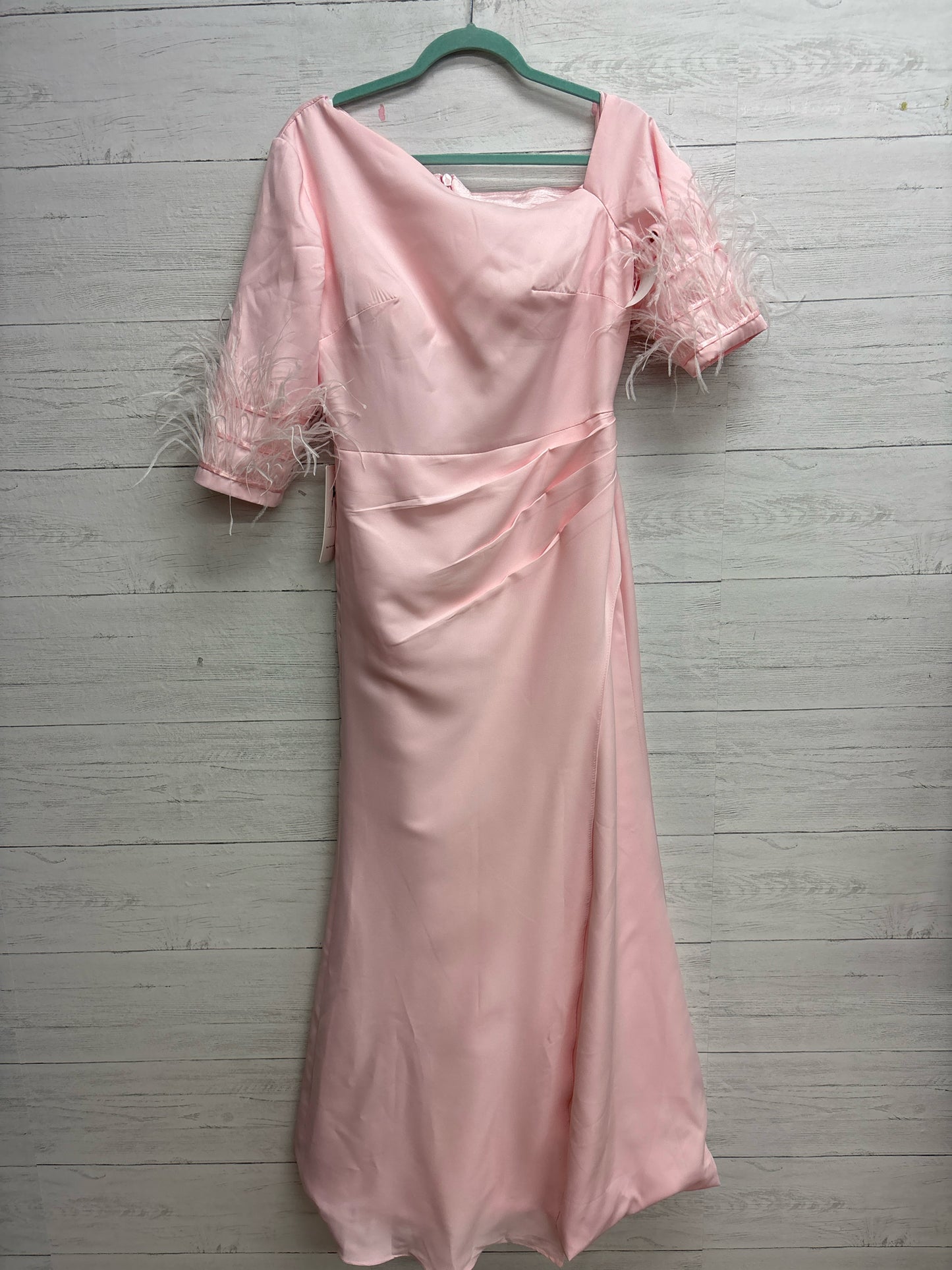 Size 10 N/A Pink Gown