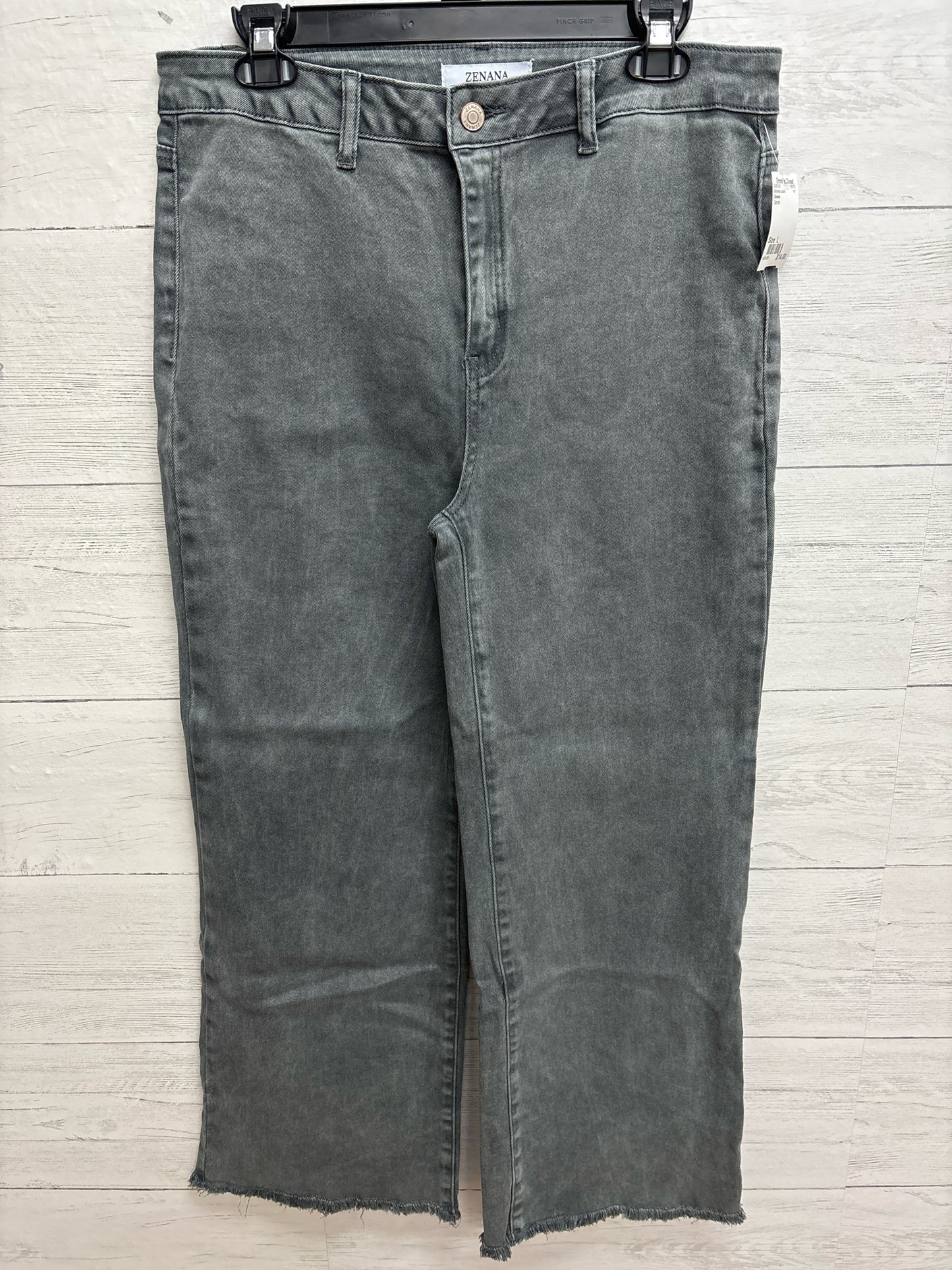 Size L Zenana Garnet Womens Jeans